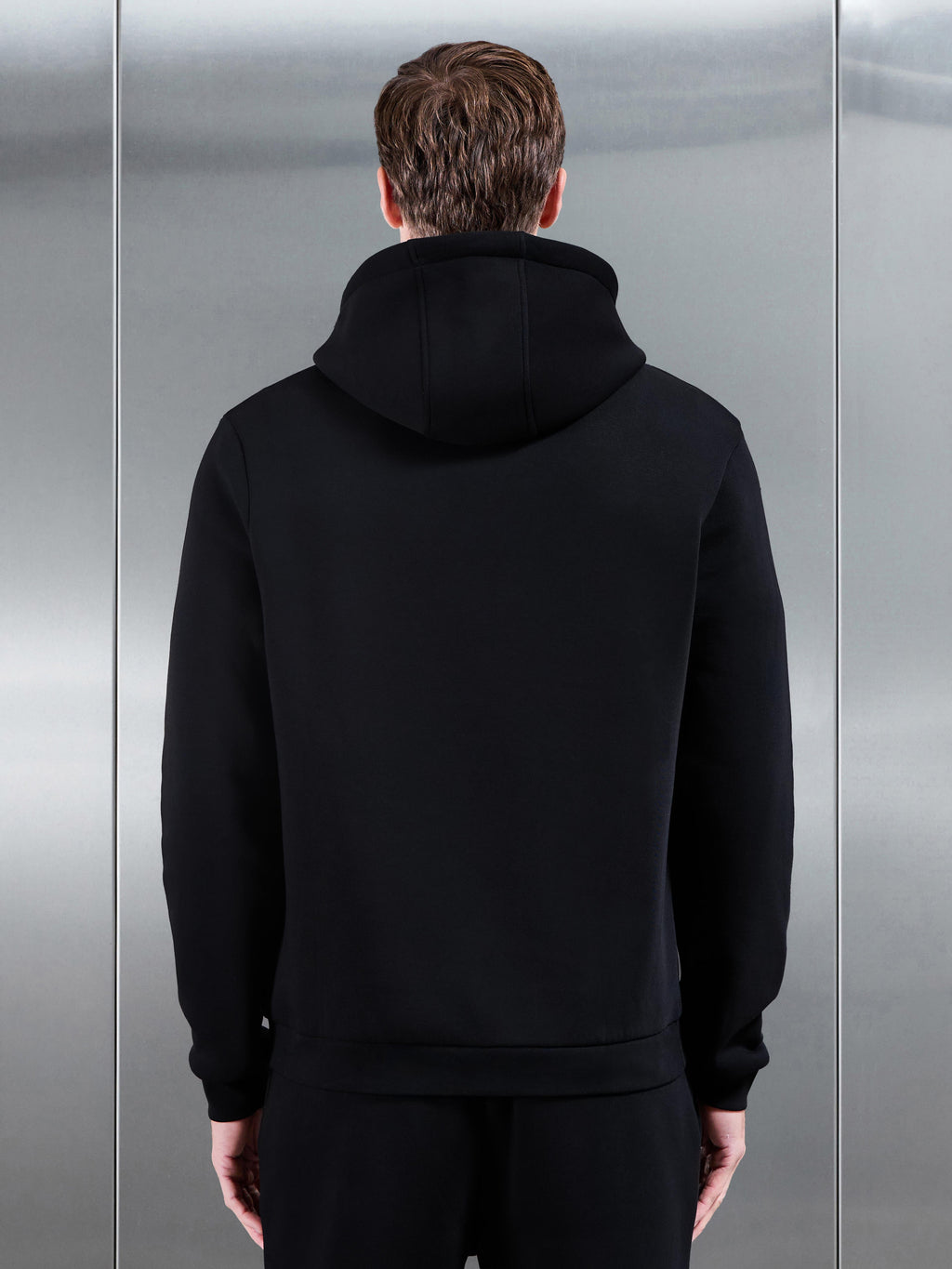 Essential Hoodie in Black