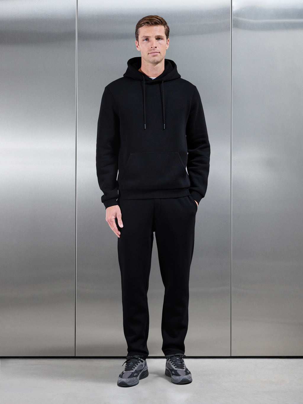 Essential Hoodie in Black