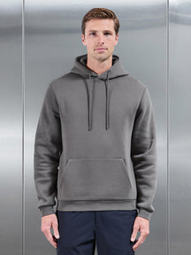 Grey Essential Hoodie by DRIPHOPE