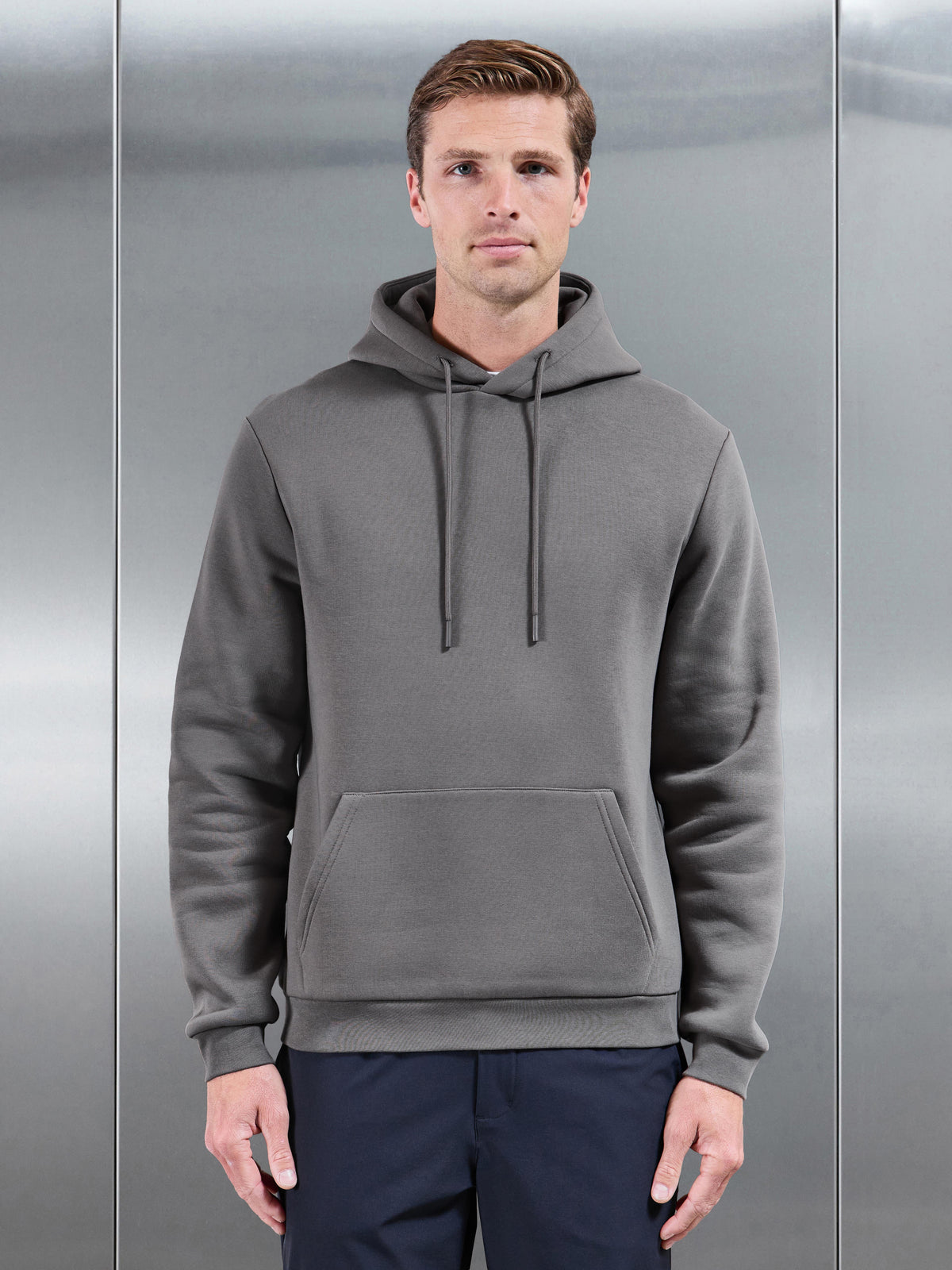 Essential Hoodie in Grey