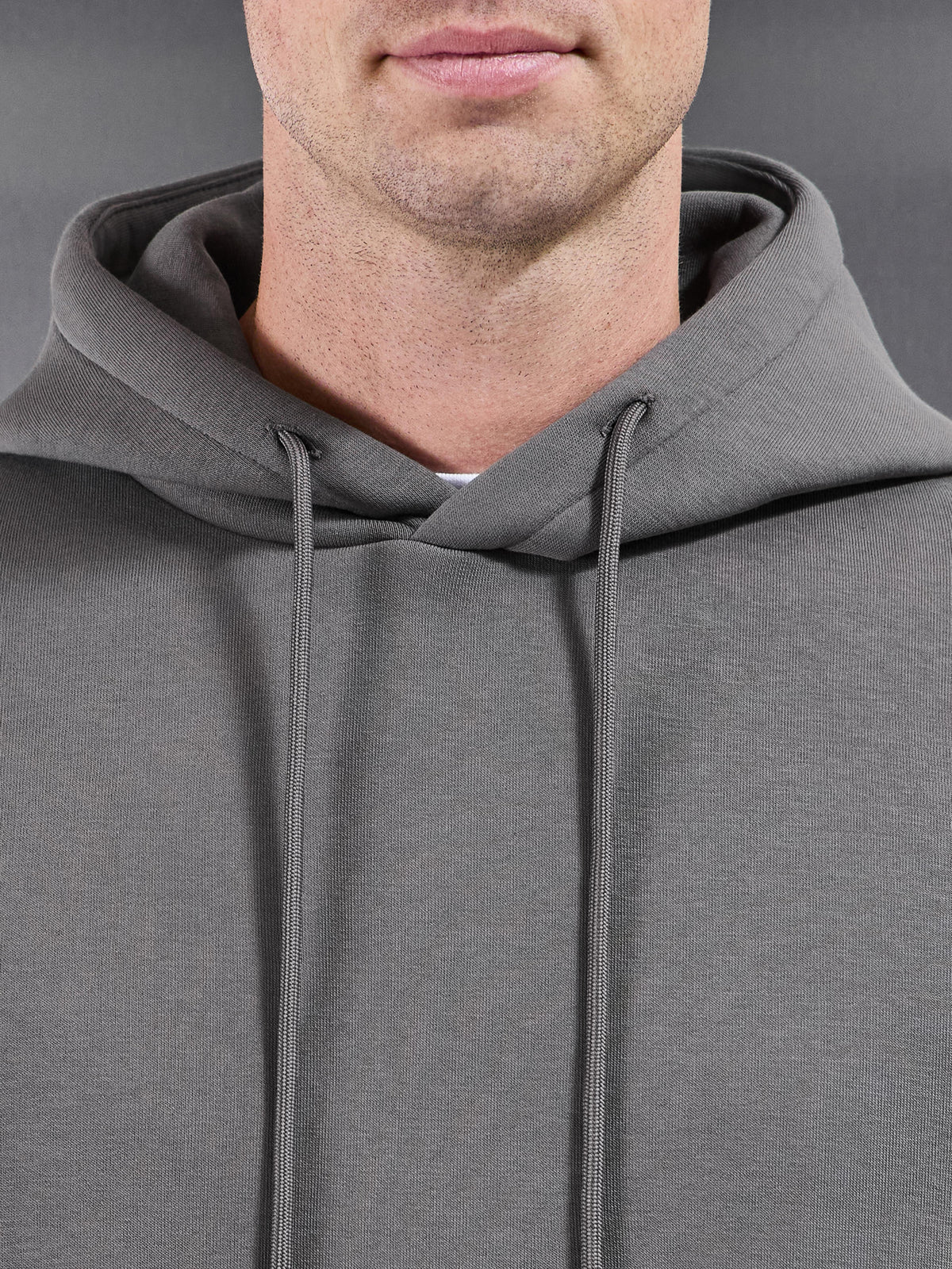 Essential Hoodie in Grey