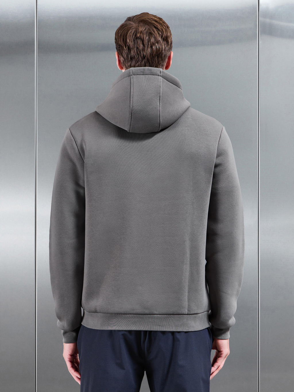 Essential Hoodie in Grey