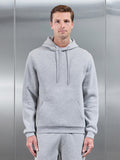 Essential Hoodie in Marl Grey