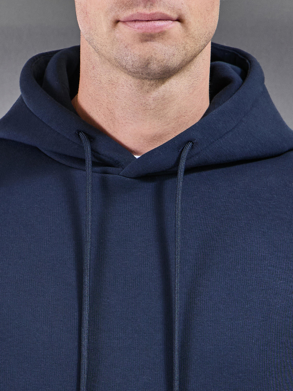 Essential Hoodie in Navy