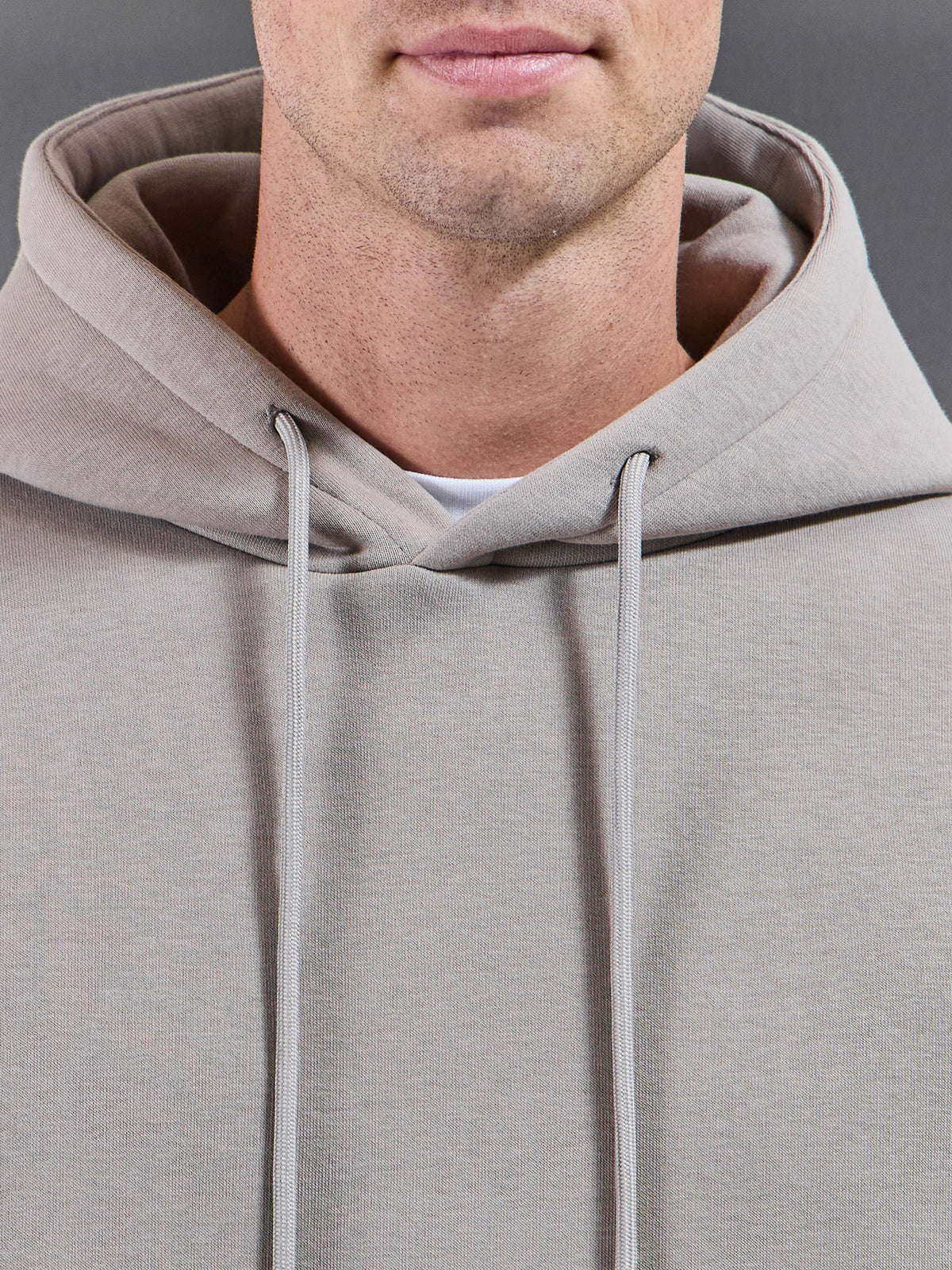 Essential Hoodie in Stone