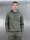 Interlock Jersey Hoodie in Sage