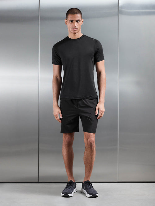 Active Essential T-Shirt in Black