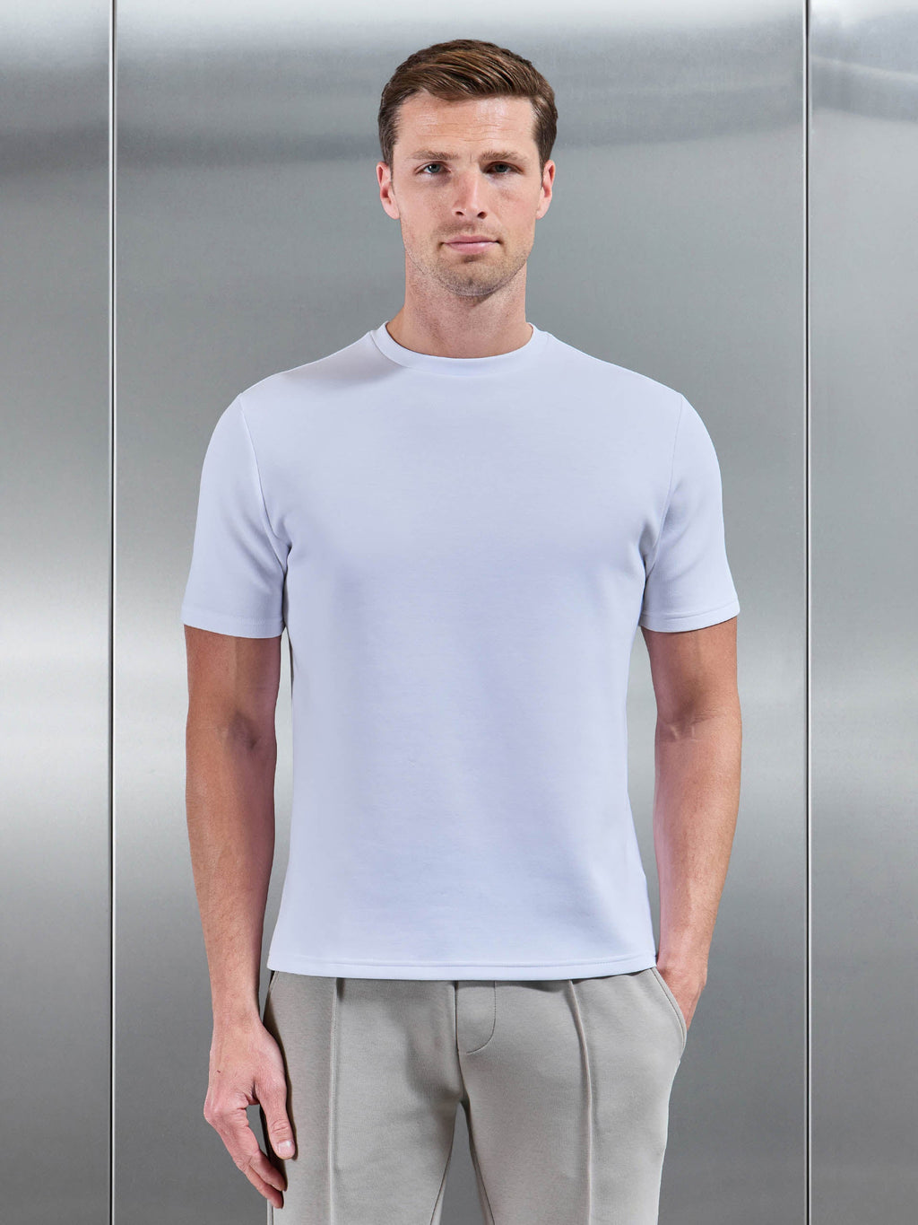 Everyday Luxe T-Shirt in White