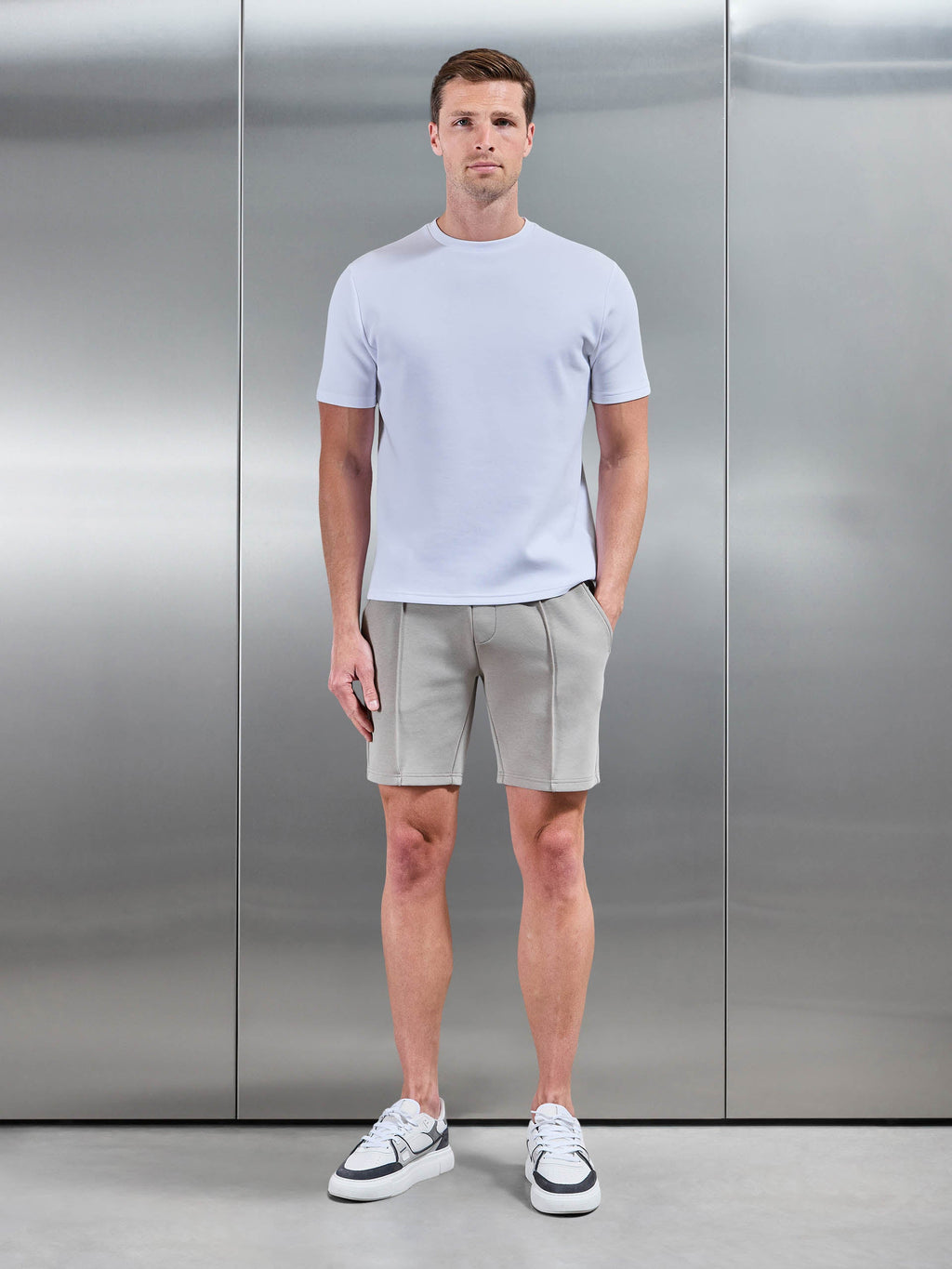 Everyday Luxe T-Shirt in White