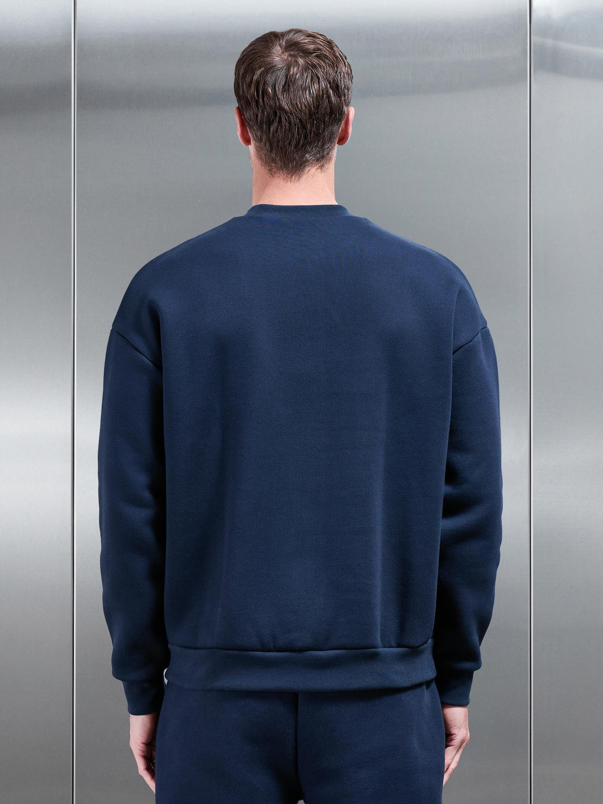 Relaxed Fit Sweatshirt in Navy