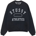 Stussy Athletics Crew (Washed Black)