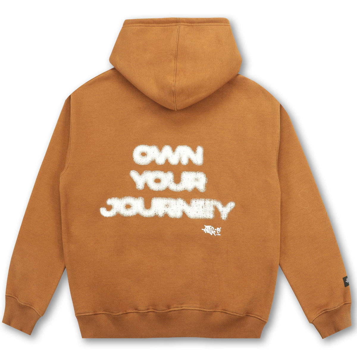 Own Your Journey Hoodie (Brown)