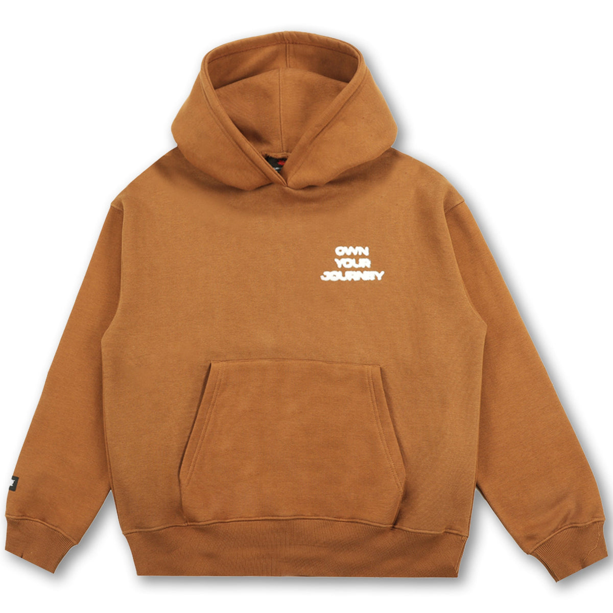 Own Your Journey Hoodie (Brown)