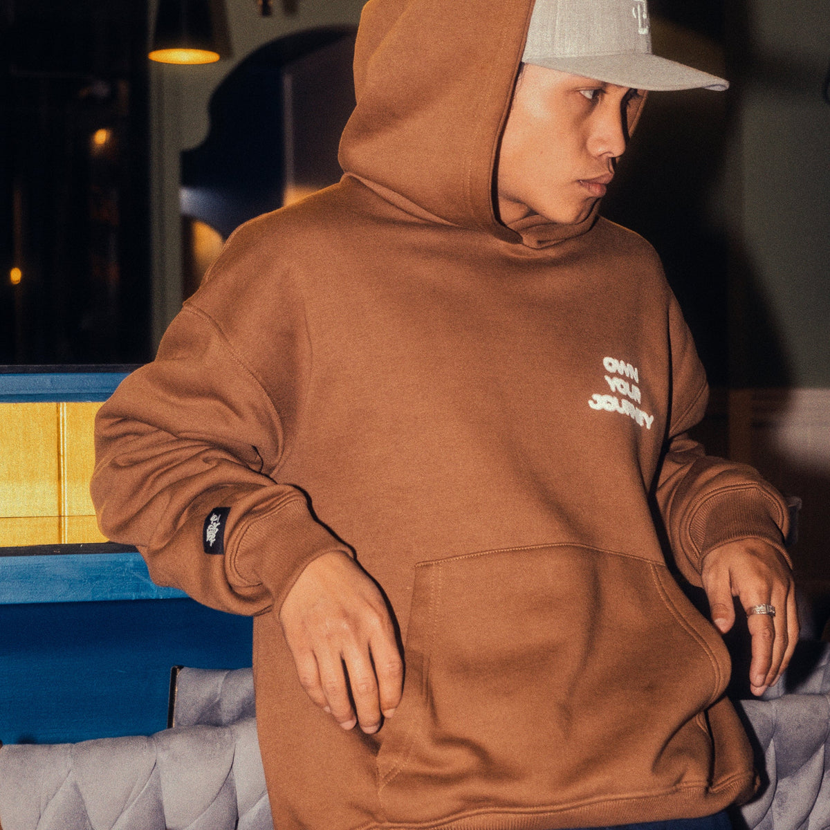 Own Your Journey Hoodie (Brown)
