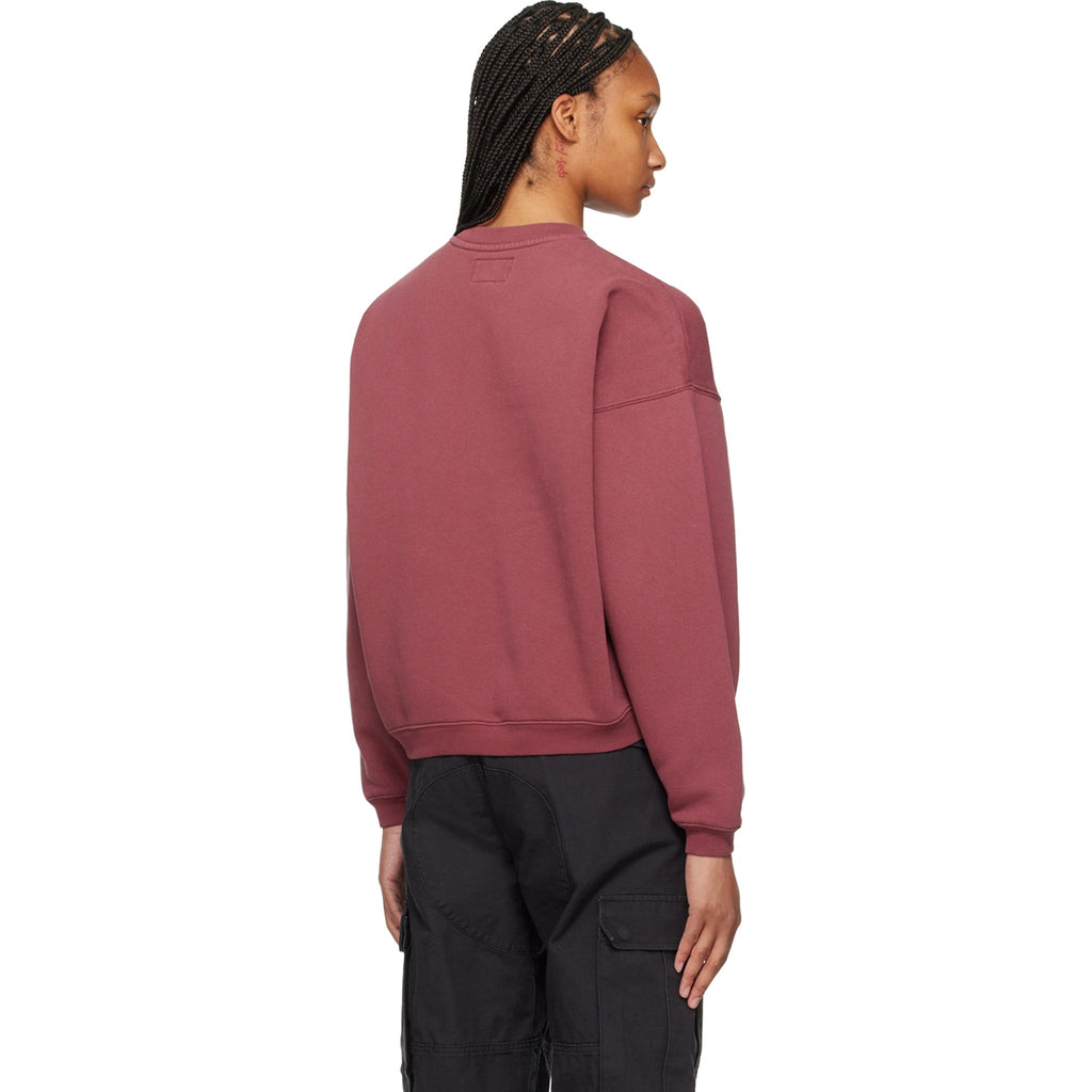 Big Crackle Sport Crew (Burgundy)