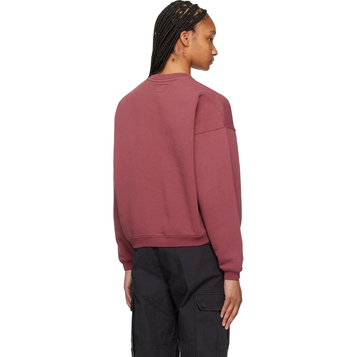 Big Crackle Sport Crew (Burgundy)