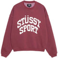 Big Crackle Sport Crew (Burgundy)