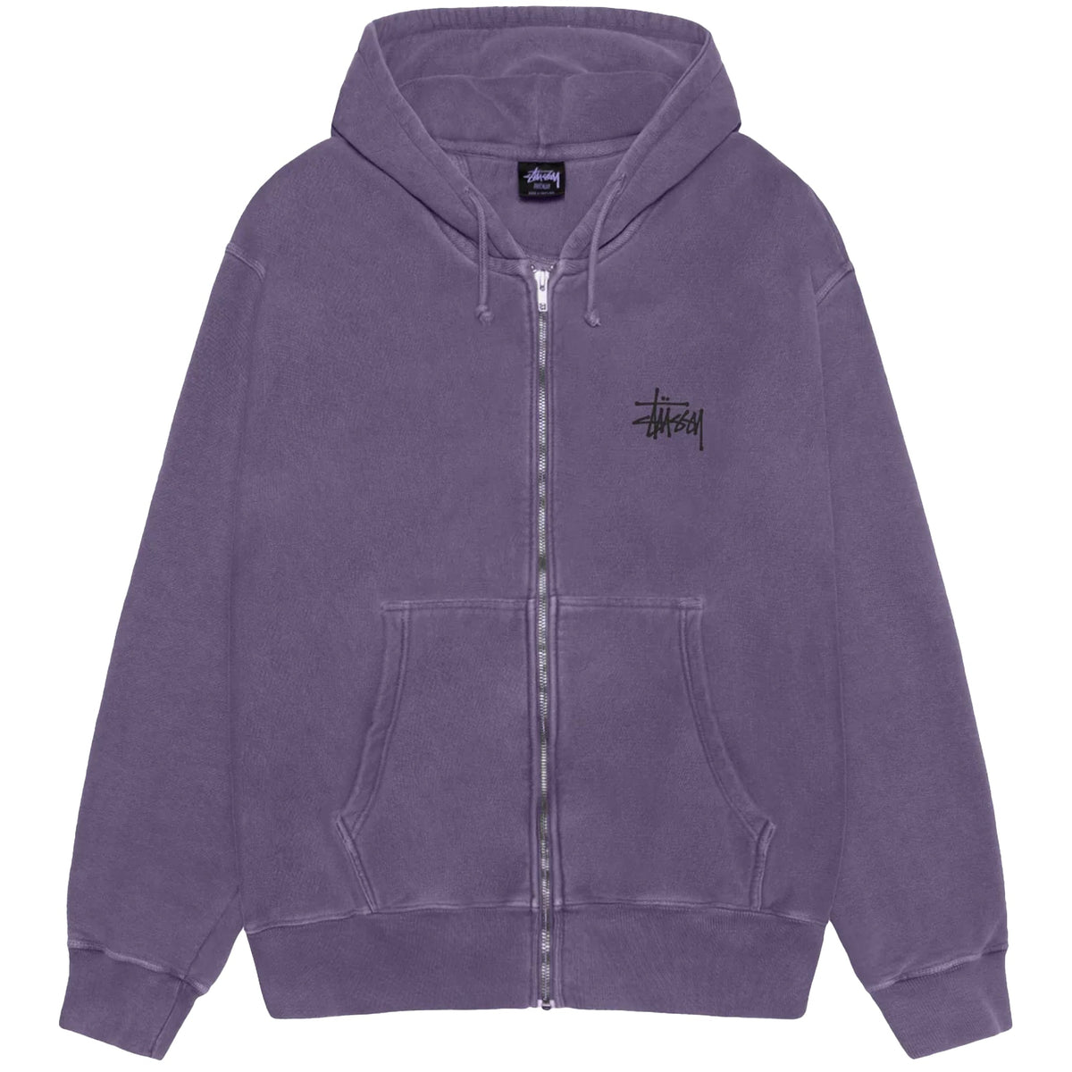 Basic Stussy Pig Dyed Ziphood (Grape)