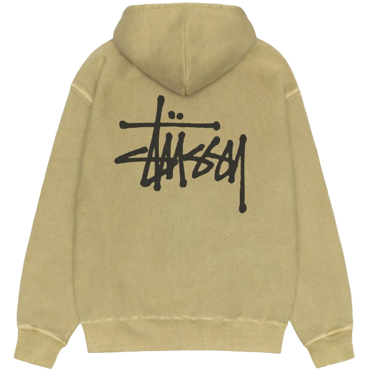 Basic Stussy Pig Dyed Ziphood (Elm)