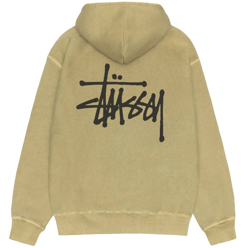Basic Stussy Pig Dyed Ziphood (Elm)