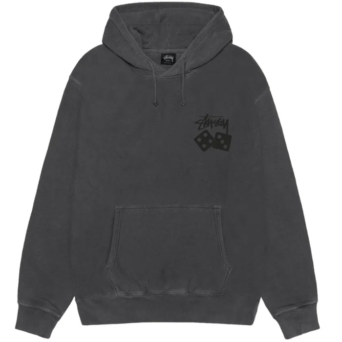Dice Pig Dyed Hood (Black)