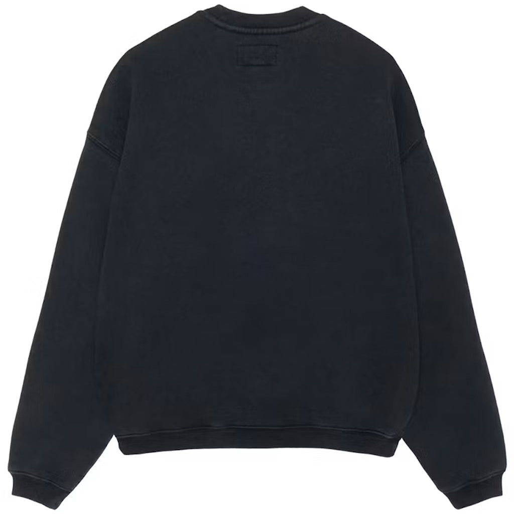 Stussy Athletics Crew (Washed Black)