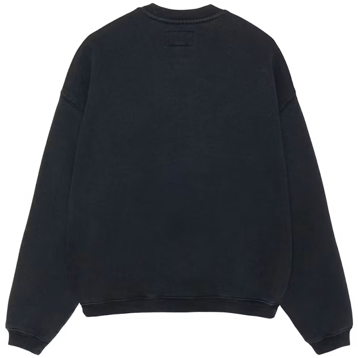 Stussy Athletics Crew (Washed Black)