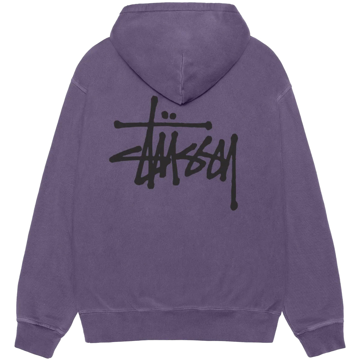 Basic Stussy Pig Dyed Ziphood (Grape)