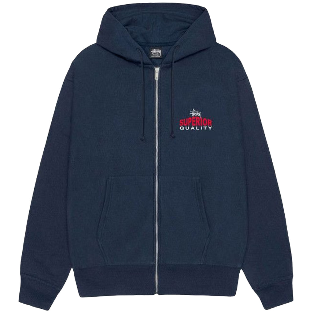 Superior Quality Ziphood (Navy)