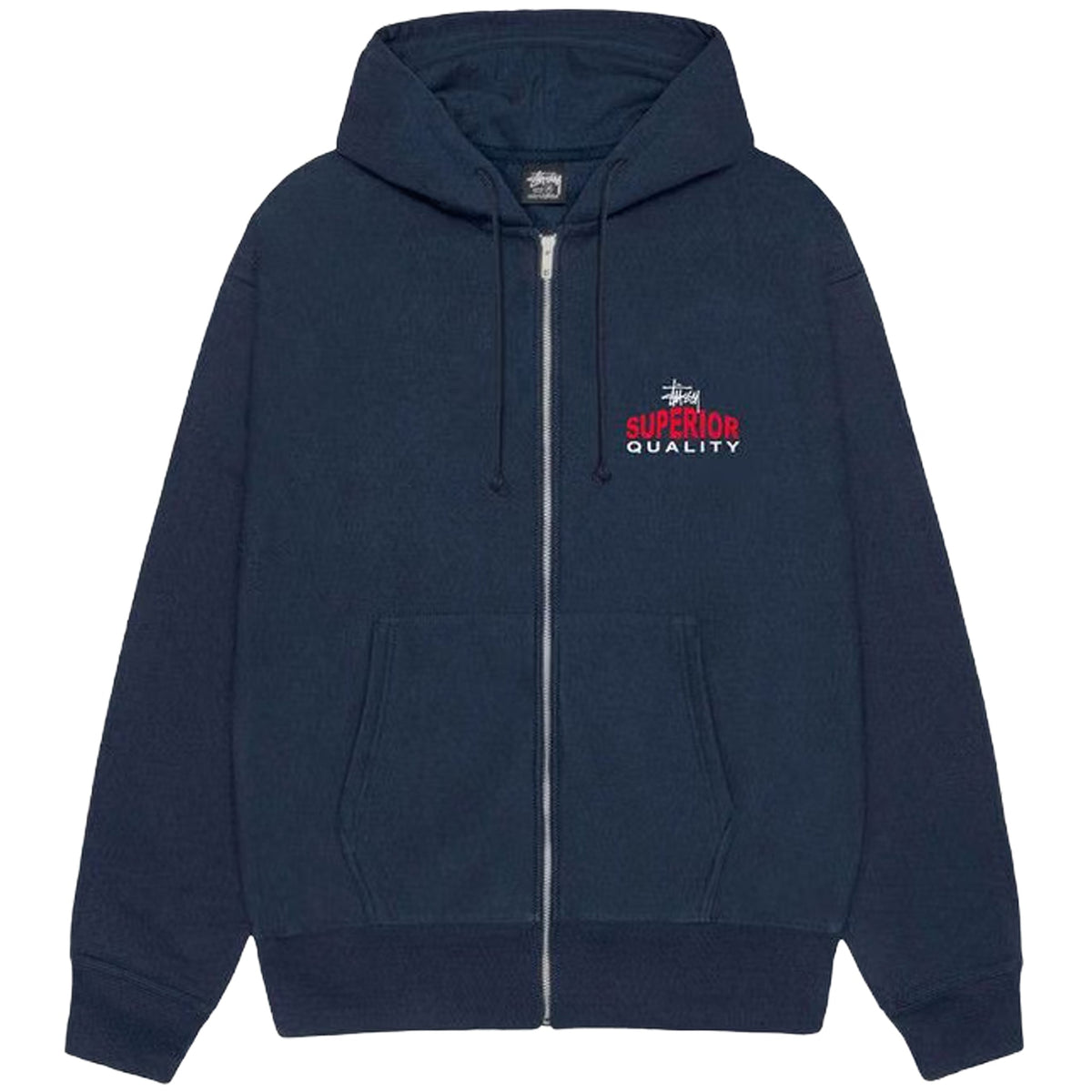 Superior Quality Ziphood (Navy)