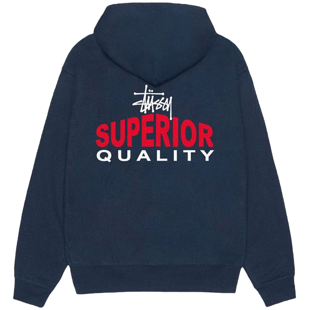 Superior Quality Ziphood (Navy)